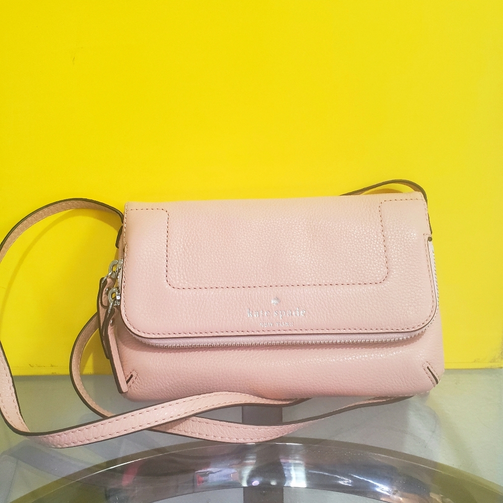 Kate Spade Blush Small Crossbody Bag NWT